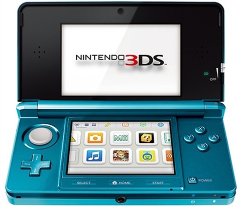 Nintendo buy 2DS in Electric Blue